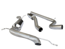 Seat Ibiza Cupra / Boganegra 1.4 TSI 10-14 Catback Sportavgassystem (Ljuddämpat) (Inklusive Race-pipes)Singel-utblås Cobra Sport